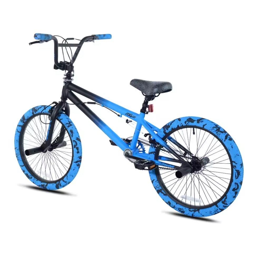 20" Child Bicycle, 20" Wheels, Kids Ages 7-13 Years, Blue
