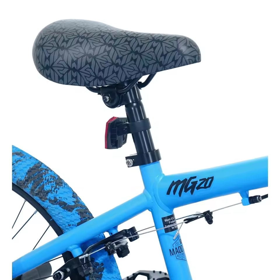 20" Child Bicycle, 20" Wheels, Kids Ages 7-13 Years, Blue